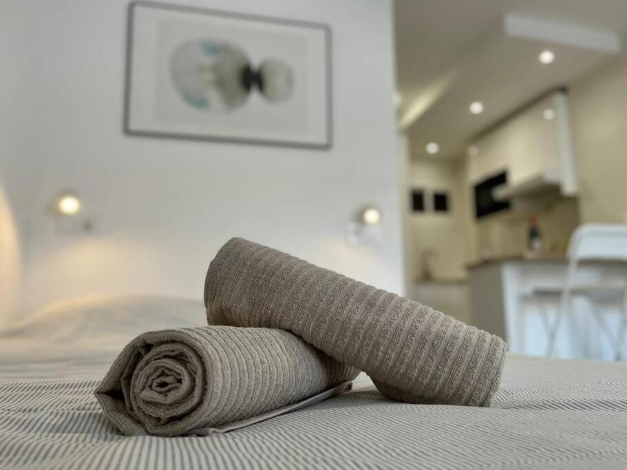 Cozy Central Studio Near The Beach Benalmádena Exterior photo