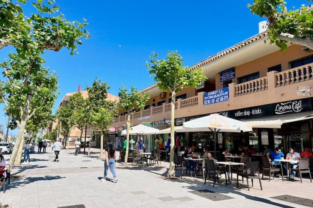 Cozy Central Studio Near The Beach Benalmádena Exterior photo