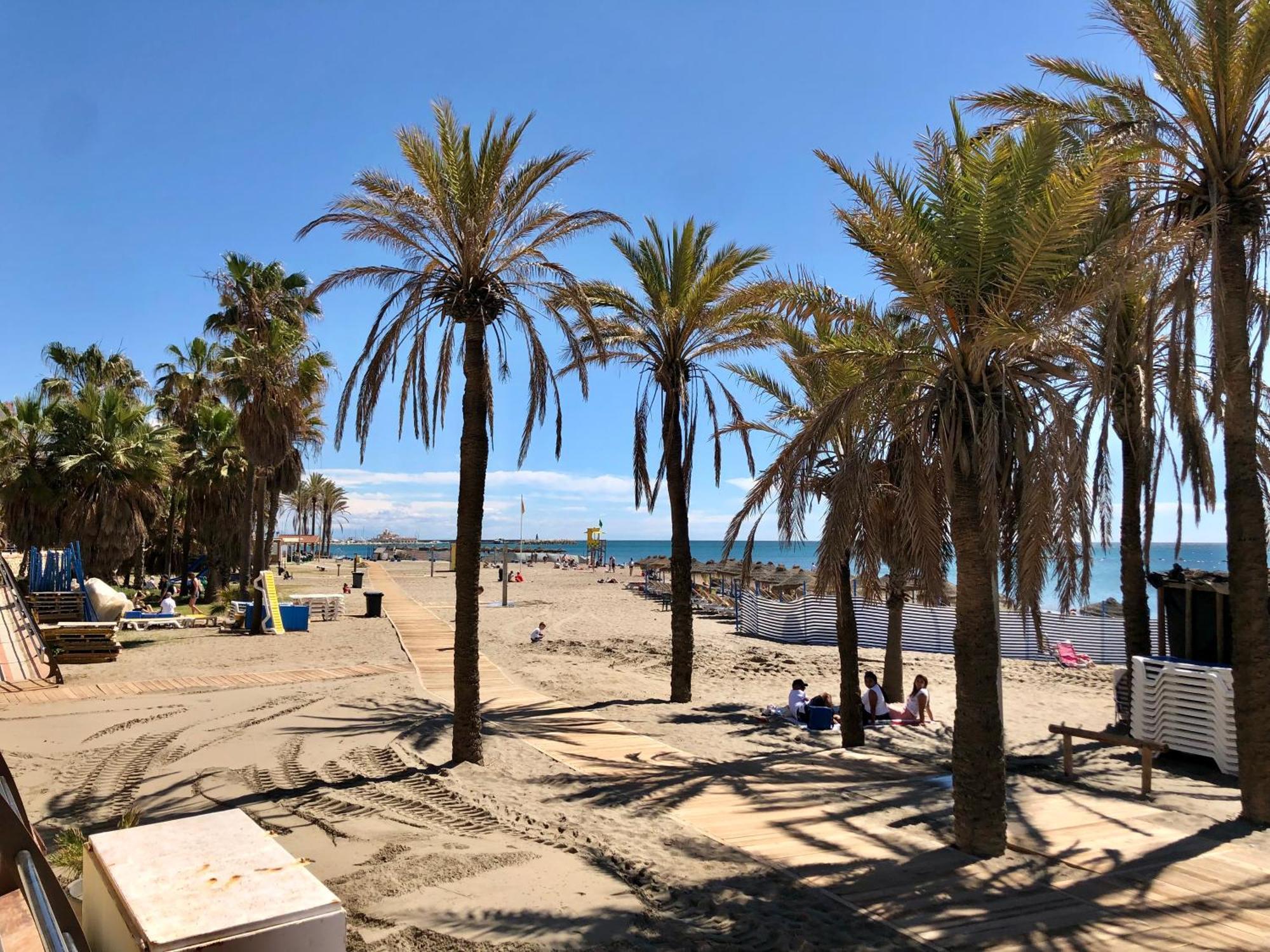 Cozy Central Studio Near The Beach Benalmádena Exterior photo
